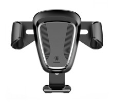 Автомобільний тримач Baseus Gravity Car Mount black 2000040915829 6953156257344