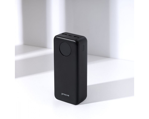 Портативна Батарея Proove Illuminator SE 22.5W 30000mAh black 2003000150438 6901118921635