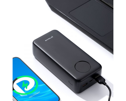 Портативна Батарея Proove Illuminator SE 22.5W 30000mAh black 2003000150438 6901118921635