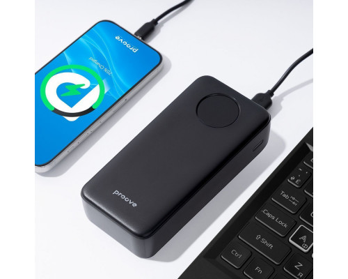 Портативна Батарея Proove Illuminator SE 22.5W 30000mAh black 2003000150438 6901118921635