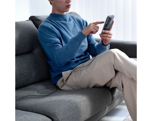 Бездротовий ЗП Baseus Simple Mini4 Air Magnetic Qi2 15W black 2003000212754 6932172670962