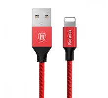 Кабель Baseus Yiven Lightning 2.0A (1.2m) red