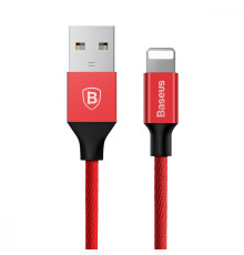 Кабель Baseus Yiven Lightning 2.0A (1.2m) red