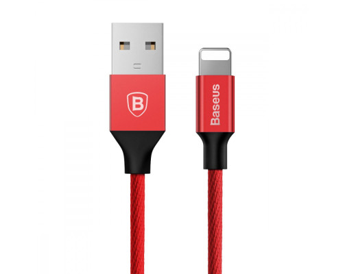 Кабель Baseus Yiven Lightning 2.0A (1.2m) red