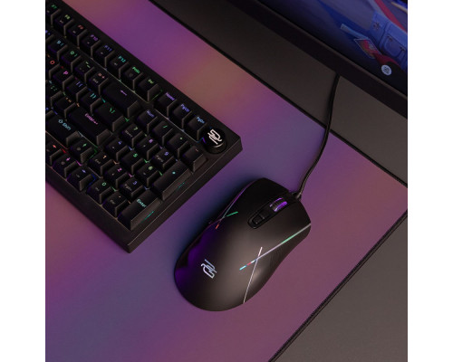Дротова ігрова миша Proove Gaming Defiant black 2001212330044 6901111553352