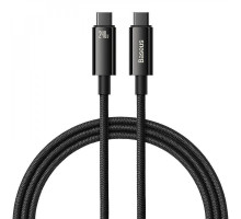 Кабель Baseus Tungsten Gold Fast Charging Type-C to Type-C 240W (1m) black 2001001041700 6932172628826