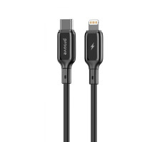 Кабель Proove Flex Metal Type-C to Lightning 27W (1m) black 2001001400521 6901114776543