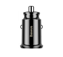 АЗП Baseus Grain 3.1A 2USB black 2000040978039 6953156276512