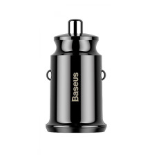 АЗП Baseus Grain 3.1A 2USB black