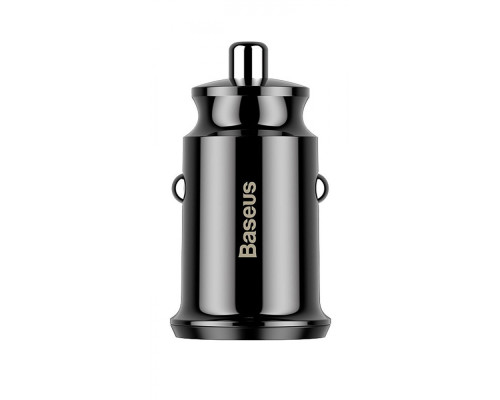 АЗП Baseus Grain 3.1A 2USB black