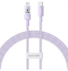 Кабель Baseus Gem Fast-Charging Type-C to Lightning 20W 1m purple
