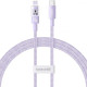 Кабель Baseus Gem Fast-Charging Type-C to Lightning 20W 1m purple