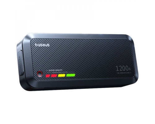 Пусковий Пристрій Baseus PrimeTrip VJ1 Supercapacitor Car Jump Starter 1200 А black 2003000288889 6932172686680
