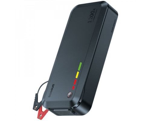 Пусковий Пристрій Baseus PrimeTrip VJ1 Supercapacitor Car Jump Starter 1200 А black 2003000288889 6932172686680