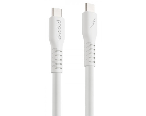 Кабель Proove Eternal Type-C to Type-C 60W (2m) white 2001001965358 6901117404177