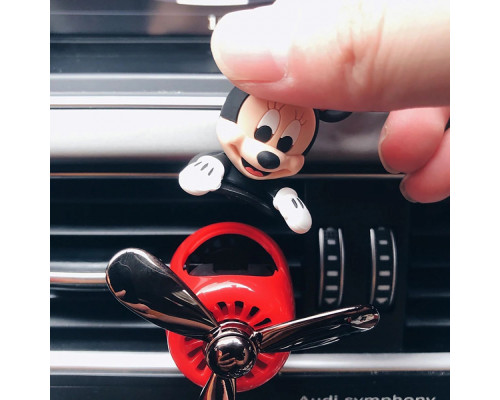 Ароматизатор Pilot Mickey Mouse black