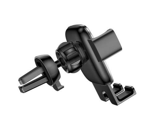 Автомобільний тримач Baseus Cube Gravity Vehicle Mounted silver