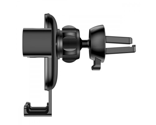 Автомобільний тримач Baseus Cube Gravity Vehicle Mounted silver