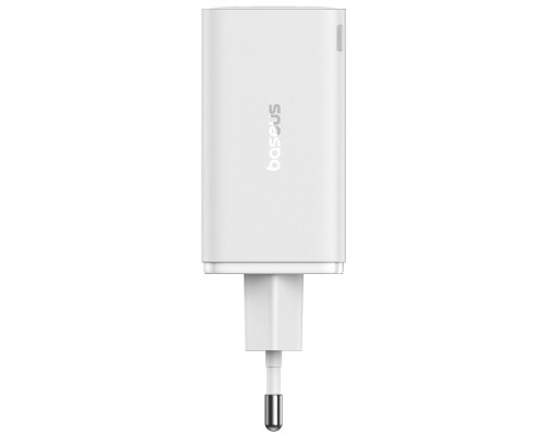 МЗП Baseus GaN6 Pro Fast Charger 2 Type-C + 2 USB 65W white 2001001823535 6932172644437