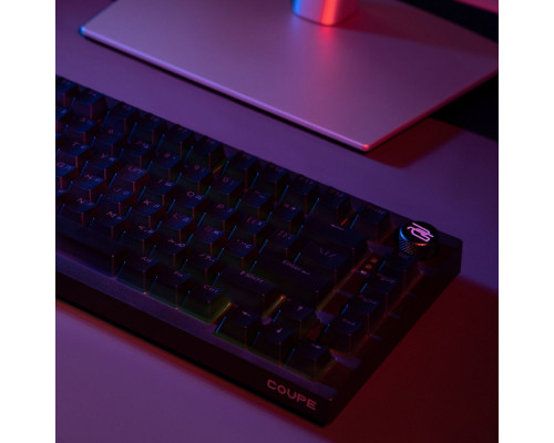 Бездротова клавіатура Proove Gaming Coupe (Ukraine Layout) white/purple 2003000266870 6901115873364
