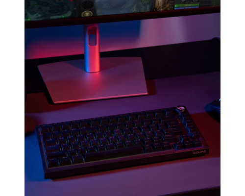 Бездротова клавіатура Proove Gaming Coupe (Ukraine Layout) white/purple 2003000266870 6901115873364