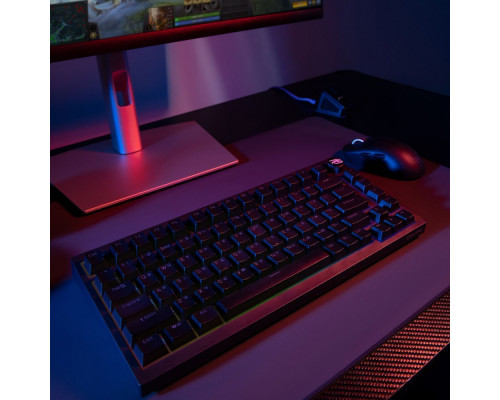 Бездротова клавіатура Proove Gaming Coupe (Ukraine Layout) white/purple 2003000266870 6901115873364