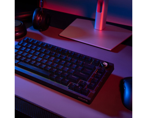 Бездротова клавіатура Proove Gaming Coupe (Ukraine Layout) white/purple 2003000266870 6901115873364