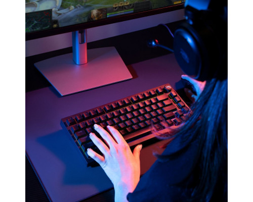 Бездротова клавіатура Proove Gaming Coupe (Ukraine Layout) white/purple 2003000266870 6901115873364