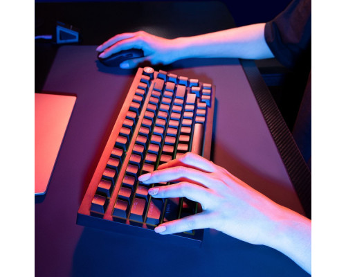 Бездротова клавіатура Proove Gaming Coupe (Ukraine Layout) white/purple 2003000266870 6901115873364