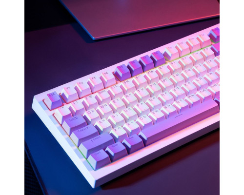 Бездротова клавіатура Proove Gaming Coupe (Ukraine Layout) white/purple 2003000266870 6901115873364