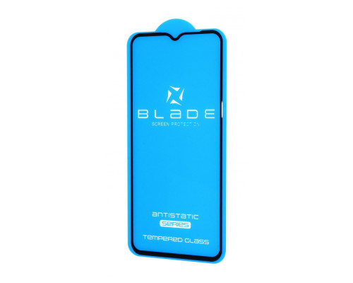 Захисне скло BLADE ANTISTATIC Series Full Glue Samsung Galaxy A02/A02s/A03/A03s/A03 Core/A04e/A04/A04s/A12/M12 black 2001001841607