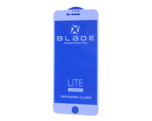 Захисне скло BLADE LITE Series Full Glue iPhone 7 Plus/8 Plus без упаковки white 2001001871741
