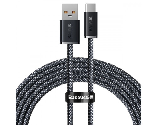 Кабель Baseus Dynamic Series Fast Charging Type-C 100W (2m) slate gray 2001000810338 6932172607449