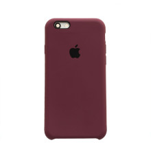 Чохол Original для iPhone 6/6s Copy Колір 42, Maroon 2000000607023