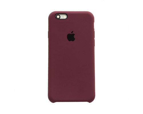 Чохол Original для iPhone 6/6s Copy Колір 42, Maroon 2000000607023