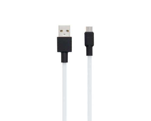 Кабель USB Hoco X29 Superior Style Micro Колір Білий