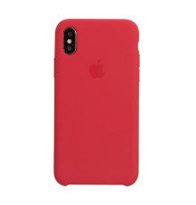 Чохол Original для iPhone Xs/X Колір Red Raspberry 2020000005421