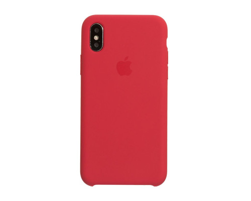 Чохол Original для iPhone Xs/X Колір Red Raspberry 2020000005421