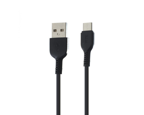 Кабель USB Hoco X20 Type-C 2m Колір Чорний