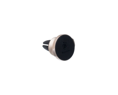 Автотримач Baseus Magnetic Small Ears Air Vent SUER-A Колір Чорний, 01
