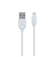 Кабель USB Borofone BX14 Lightning Колір Білий 6957531089971