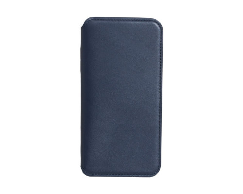 Чохол-книжка Leather Folio для iPhone Xs Max Колір Midnight Blue