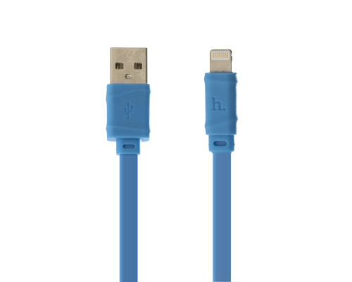 Кабель USB Hoco X5 Bamboo Lightning Колір Білий