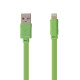 Кабель USB Hoco X5 Bamboo Lightning Колір Білий