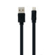 Кабель USB Hoco X5 Bamboo Lightning Колір Білий