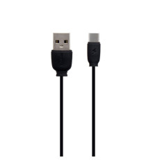 Кабель USB Remax RC-134a Type-C Колір Чорний 6954851295211