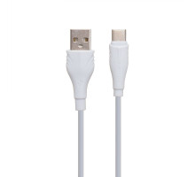 Кабель USB Borofone BX18 Type-C Колір Білий 6931474700445