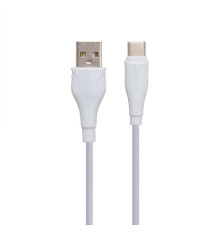 Кабель USB Borofone BX18 Type-C Колір Білий 6931474700445