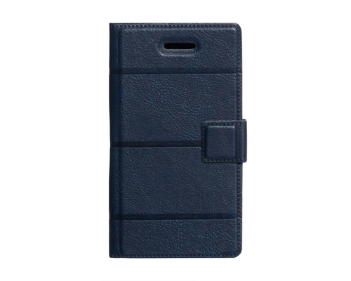 Чохол-книжка Business Line Design 5.5" Колір Синій