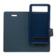 Чохол-книжка Business Line Design 5.5" Колір Синій